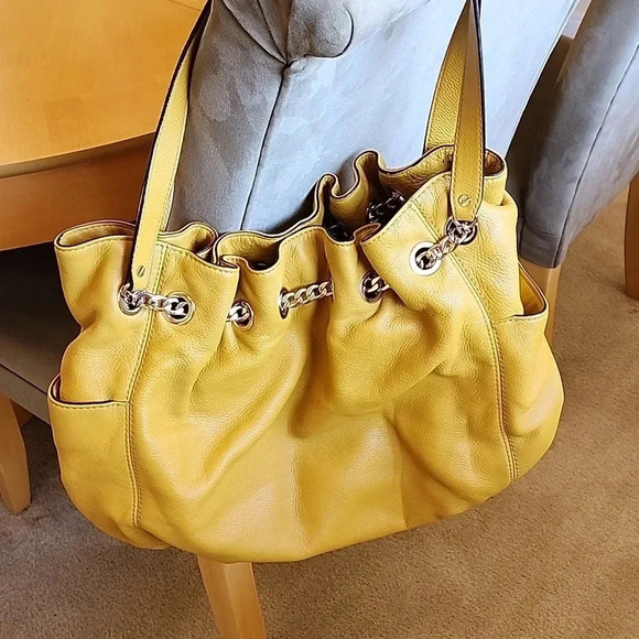 MICHAEL Michael Kors Jet Set Chain Ring Leather tote bag - Picture 6 of 7